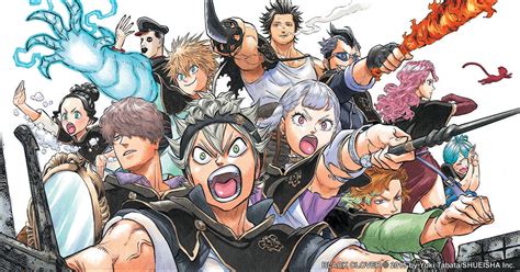 Parody: black clover (popular) » nhentai